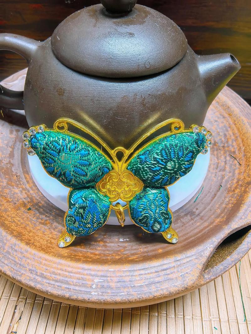 非遺宋錦飾品 經(jīng)緯交織的唯美詩(shī)篇