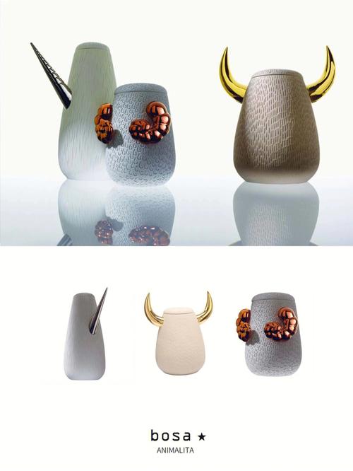 Bosa動物陶瓷飾品 藝術與生活的靈動交響
